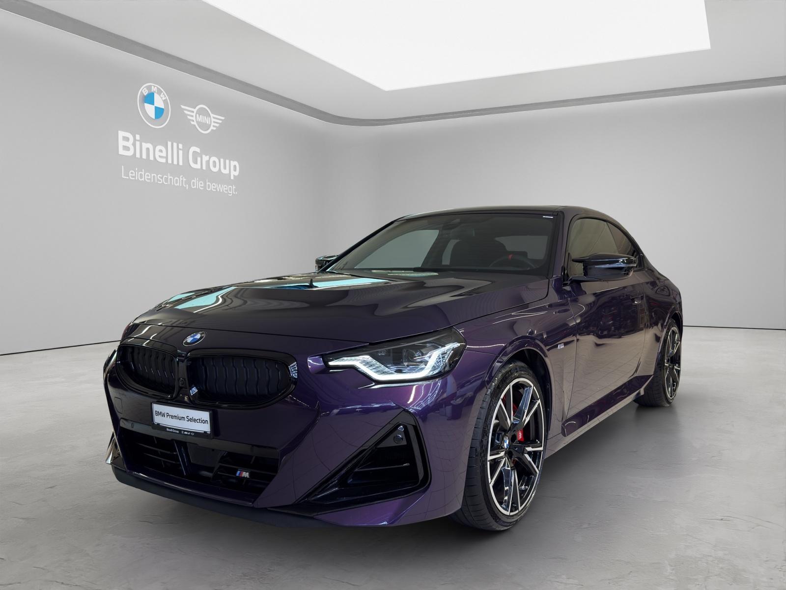 BMW M240i xDrive Coupé M Sportpaket Pro-image-0