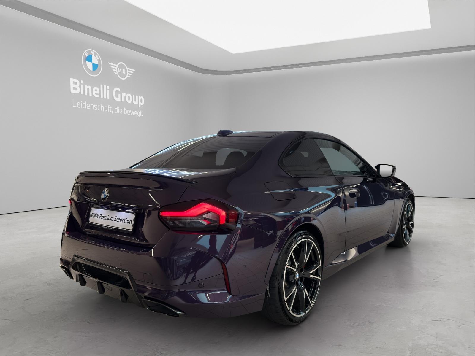 BMW M240i xDrive Coupé M Sportpaket Pro-image-4