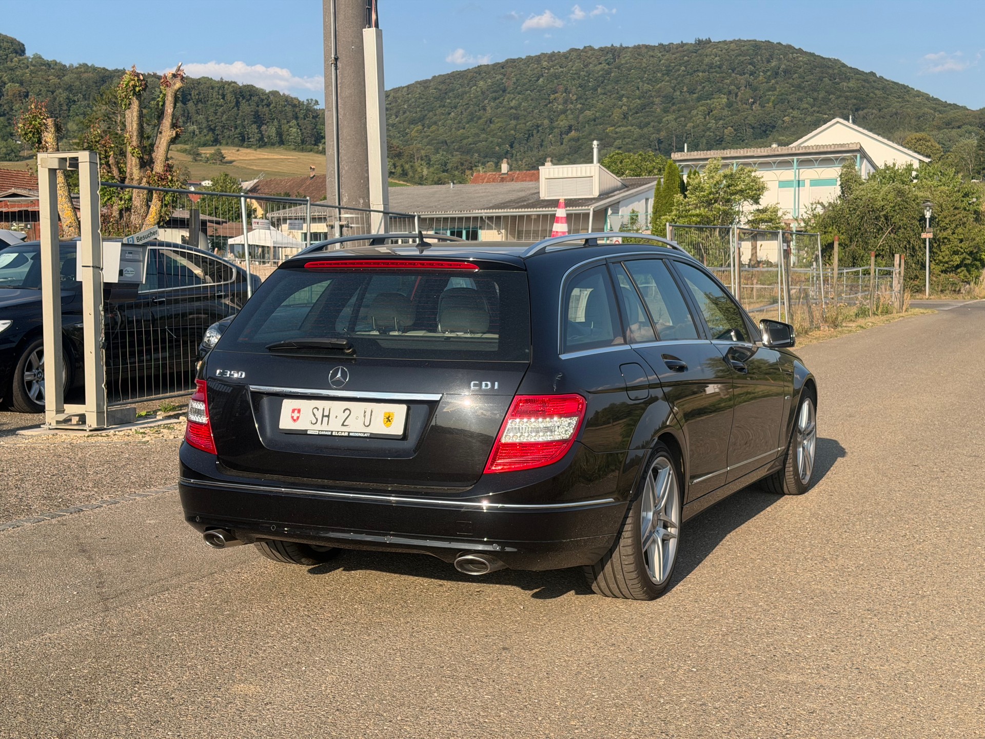 MERCEDES-BENZ C 350 CDI BlueEfficiency Elégance 4Matic 7G-Tronic-image-6