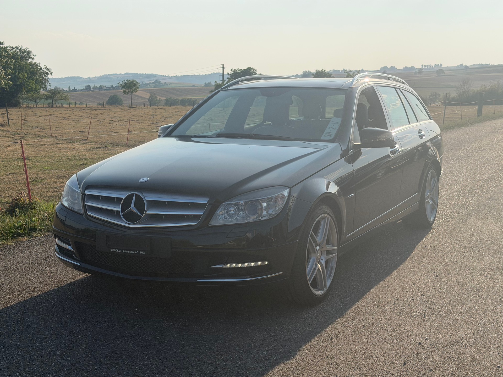 MERCEDES-BENZ C 350 CDI BlueEfficiency Elégance 4Matic 7G-Tronic-image-0