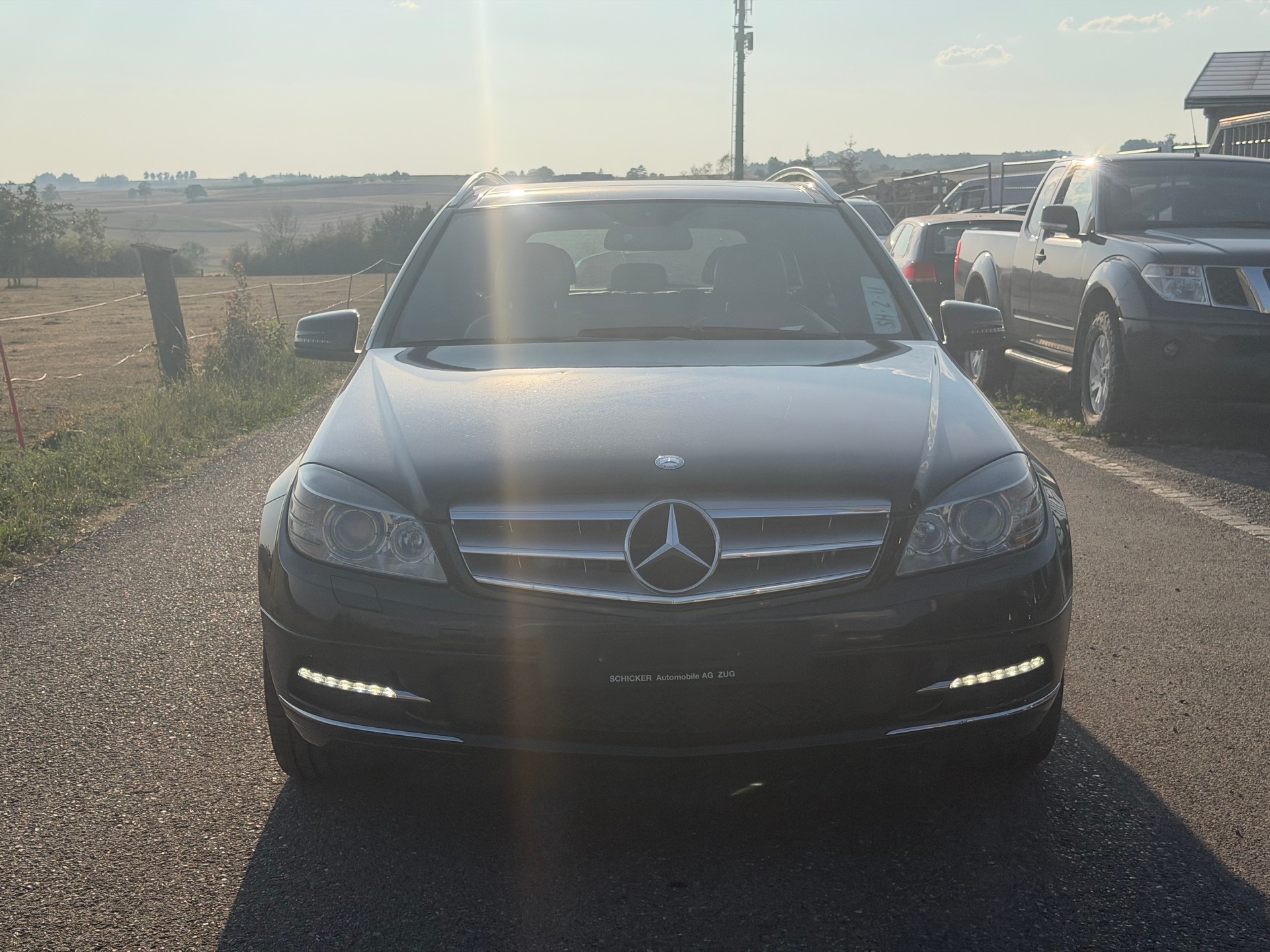MERCEDES-BENZ C 350 CDI BlueEfficiency Elégance 4Matic 7G-Tronic-image-1