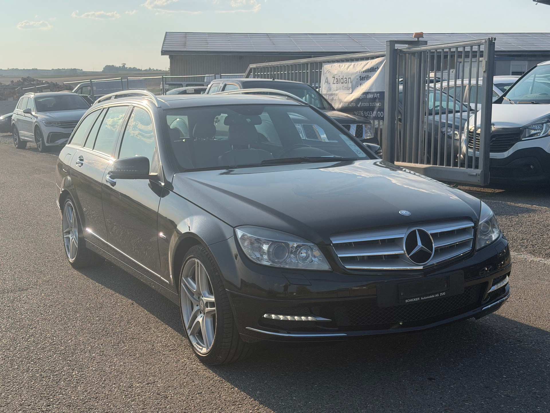 MERCEDES-BENZ C 350 CDI BlueEfficiency Elégance 4Matic 7G-Tronic-image-2