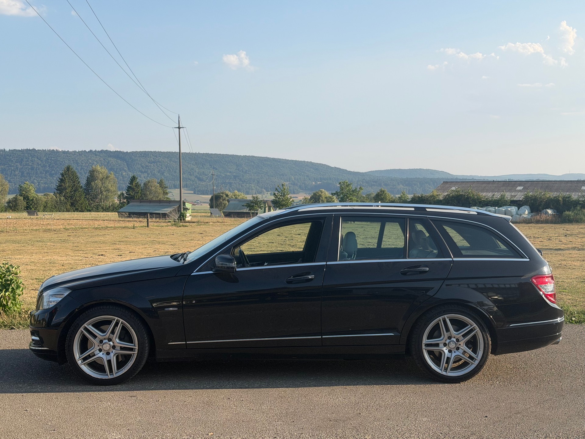 MERCEDES-BENZ C 350 CDI BlueEfficiency Elégance 4Matic 7G-Tronic-image-3