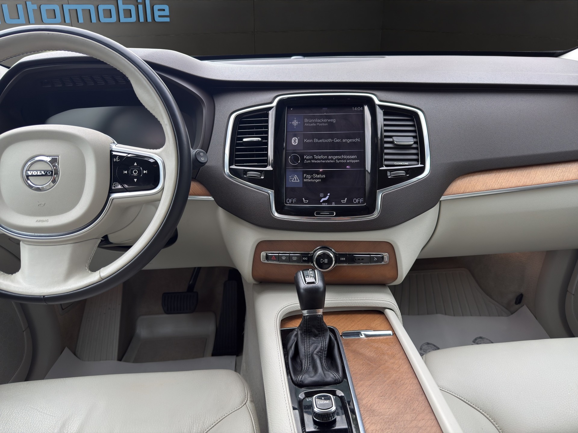 VOLVO VOLVO XC90 D5 AWD Inscription Geartronic-image-13