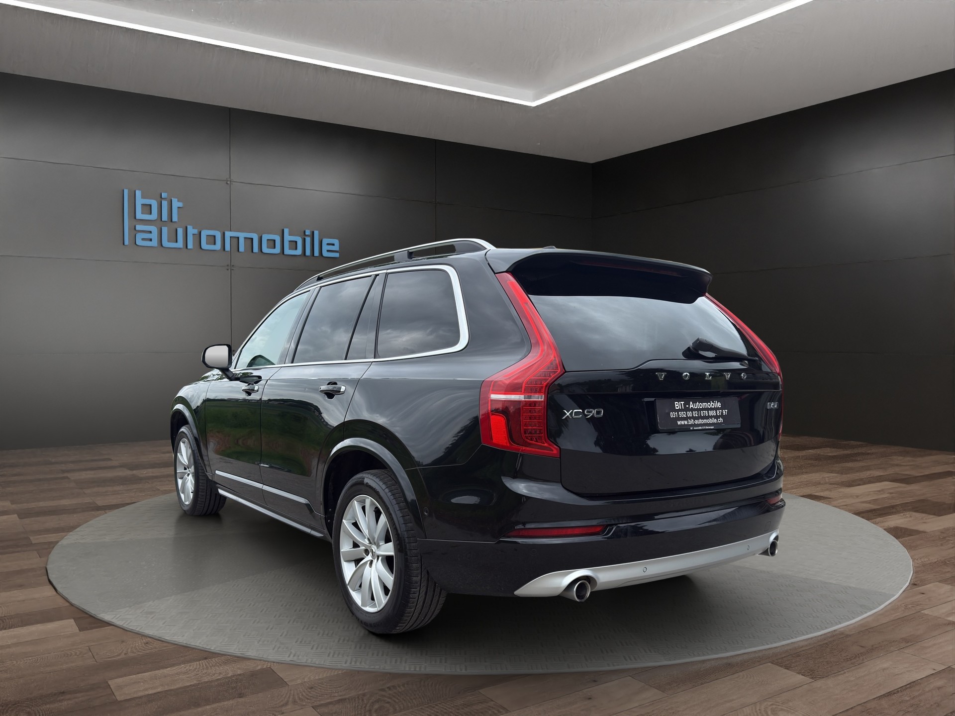 VOLVO VOLVO XC90 D5 AWD Inscription Geartronic-image-4