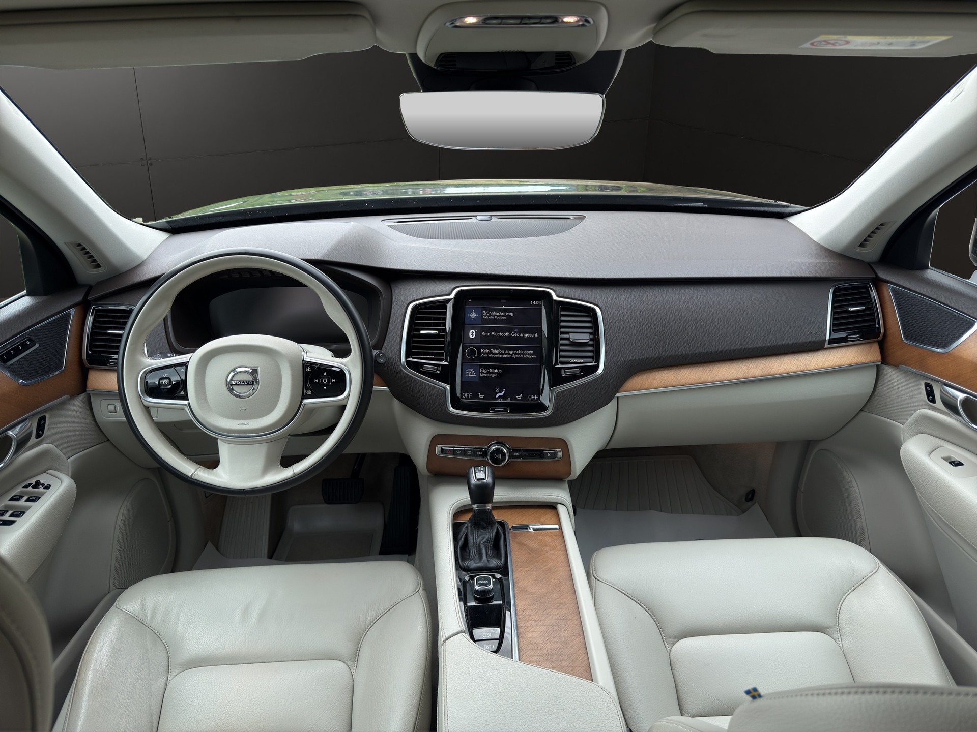 VOLVO VOLVO XC90 D5 AWD Inscription Geartronic-image-3