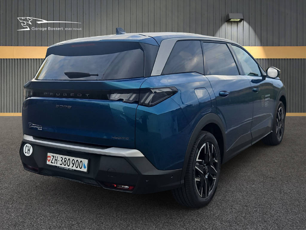 PEUGEOT 5008 1.2 mHY 145PS Allure Premium-image-4