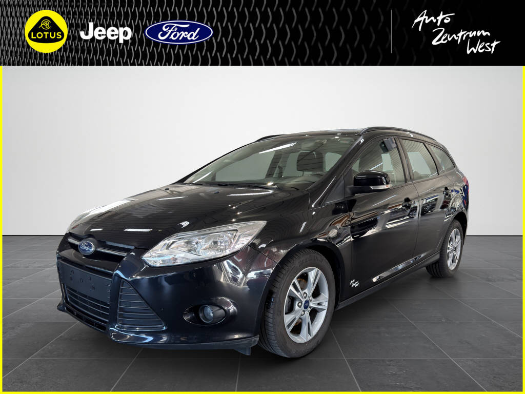 FORD Focus Station Wagon 1.6 TDCi 115 Trend-image-0