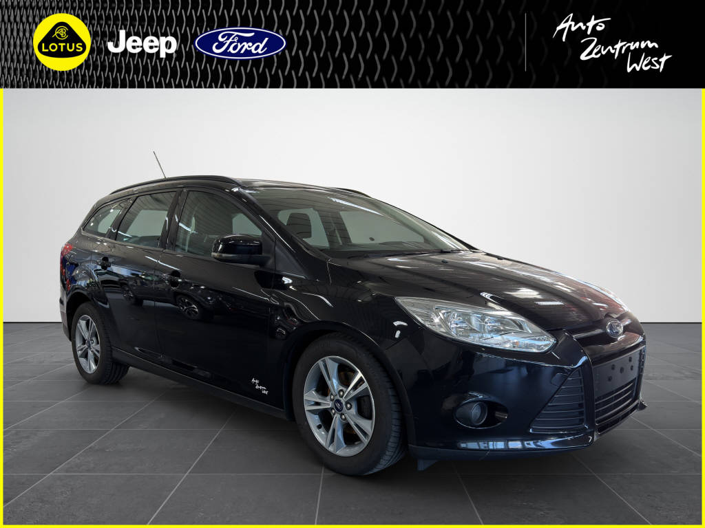FORD Focus Station Wagon 1.6 TDCi 115 Trend-image-6