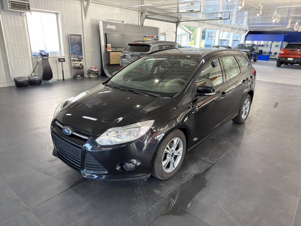 FORD Focus Station Wagon 1.6 TDCi 115 Trend-image-10