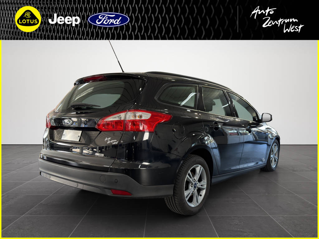 FORD Focus Station Wagon 1.6 TDCi 115 Trend-image-4