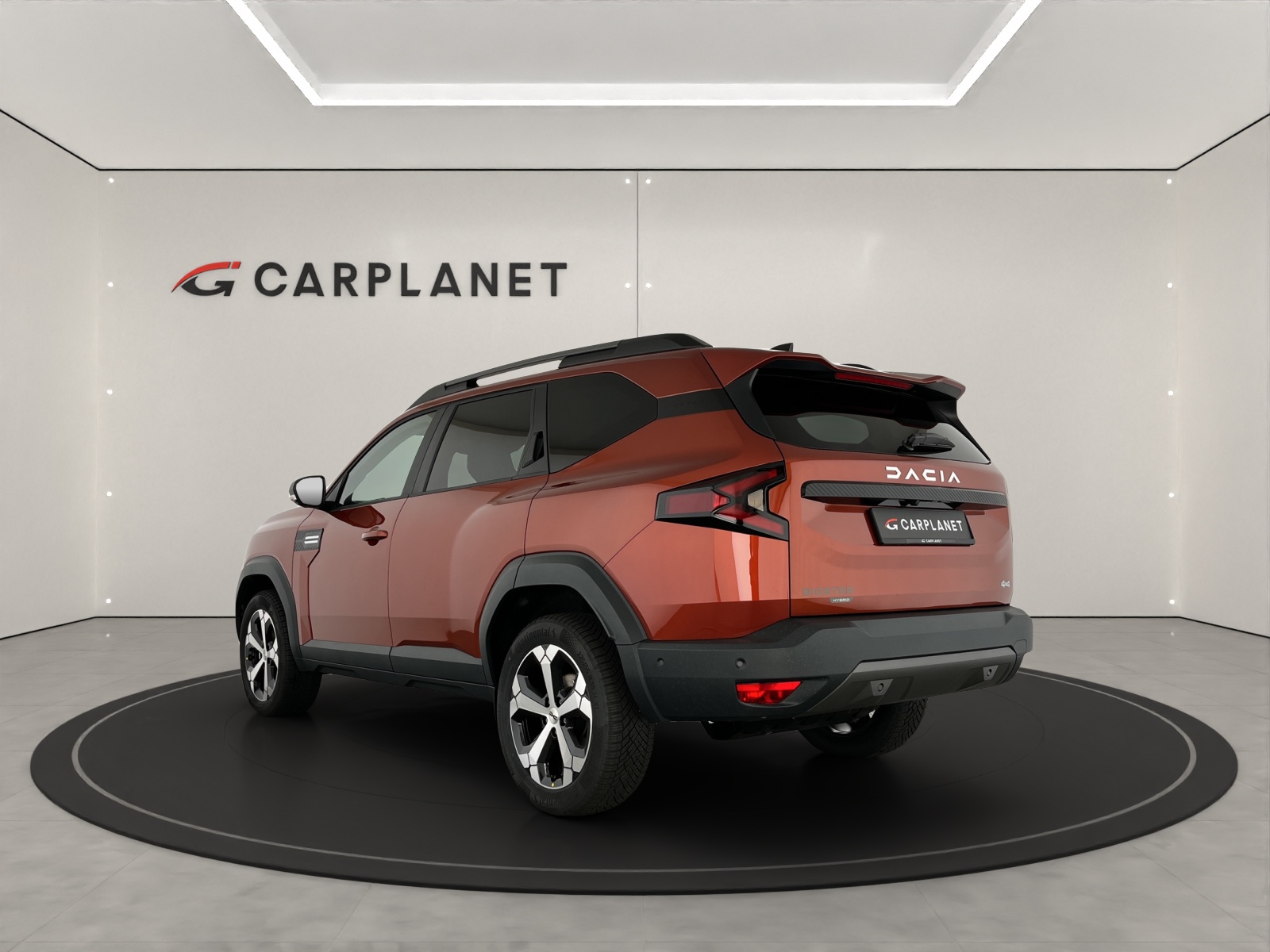 DACIA Bigster 1.2 Hybrid Journey 4WD-image-2