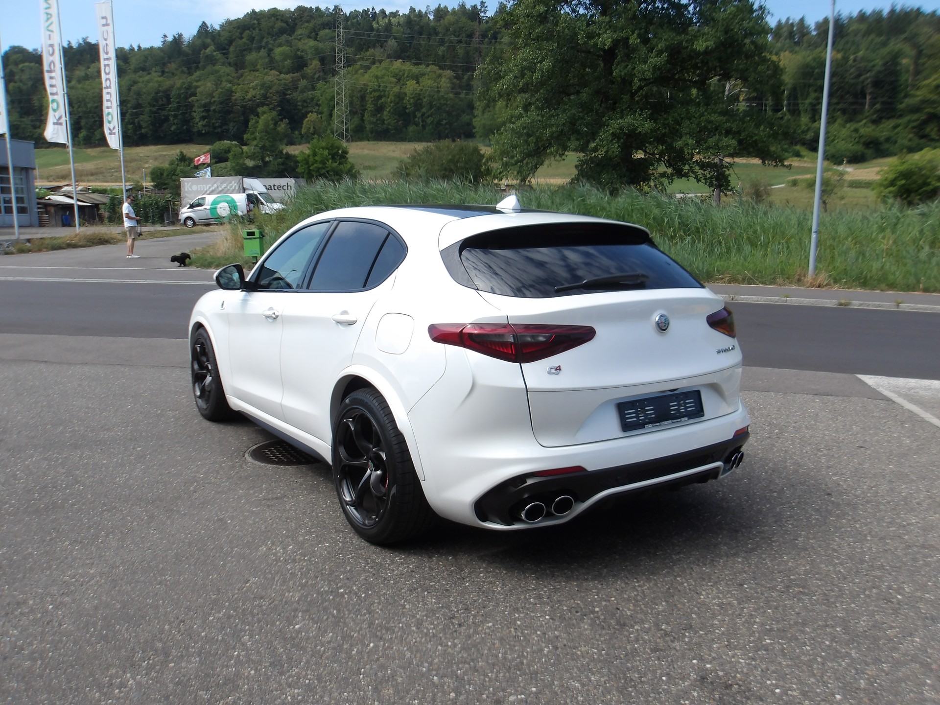 ALFA ROMEO Stelvio 2.9 V6 Quadrifoglio Q4 Automatic-image-2