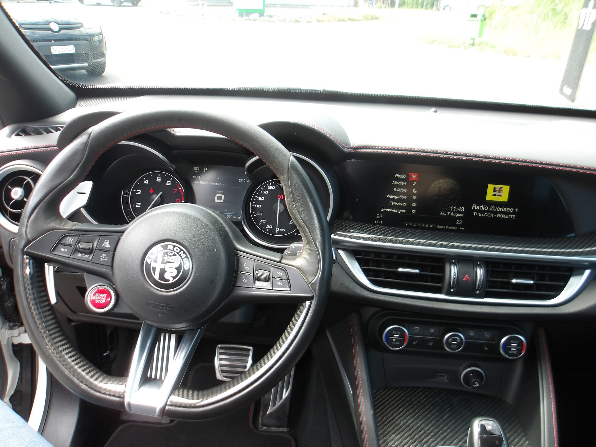 ALFA ROMEO Stelvio 2.9 V6 Quadrifoglio Q4 Automatic-image-11