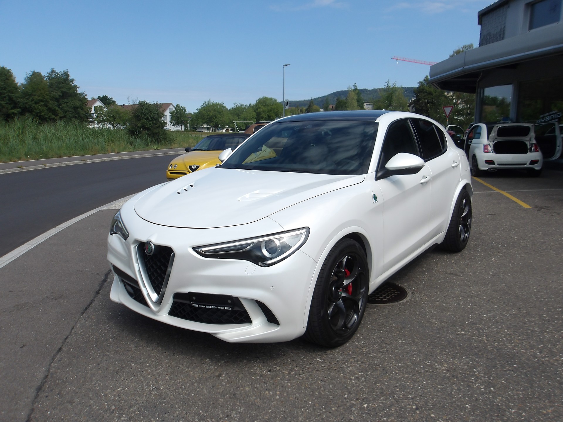 ALFA ROMEO Stelvio 2.9 V6 Quadrifoglio Q4 Automatic-image-0