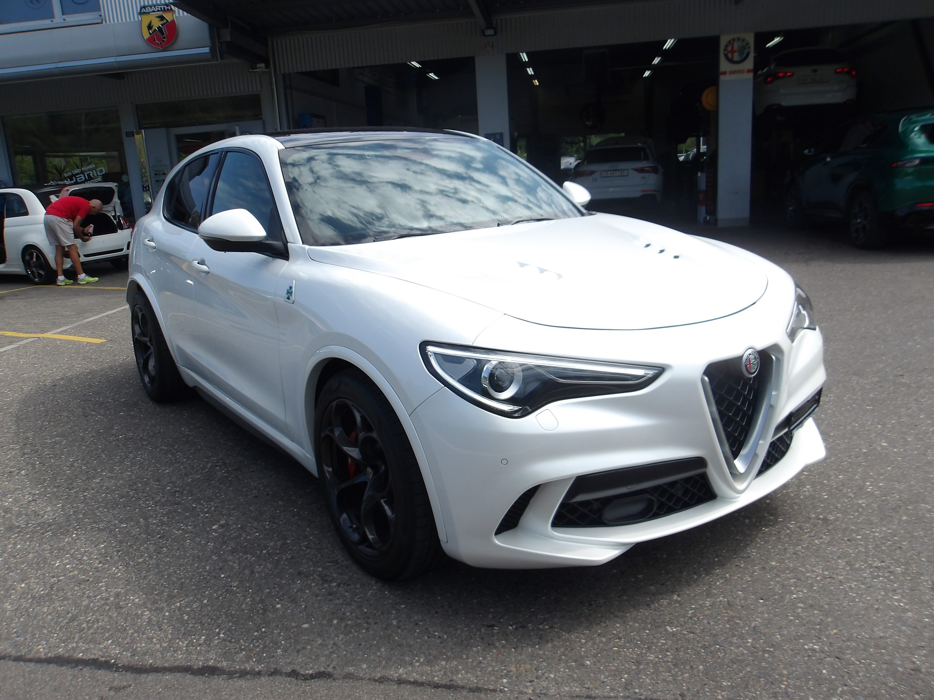 ALFA ROMEO Stelvio 2.9 V6 Quadrifoglio Q4 Automatic-image-6