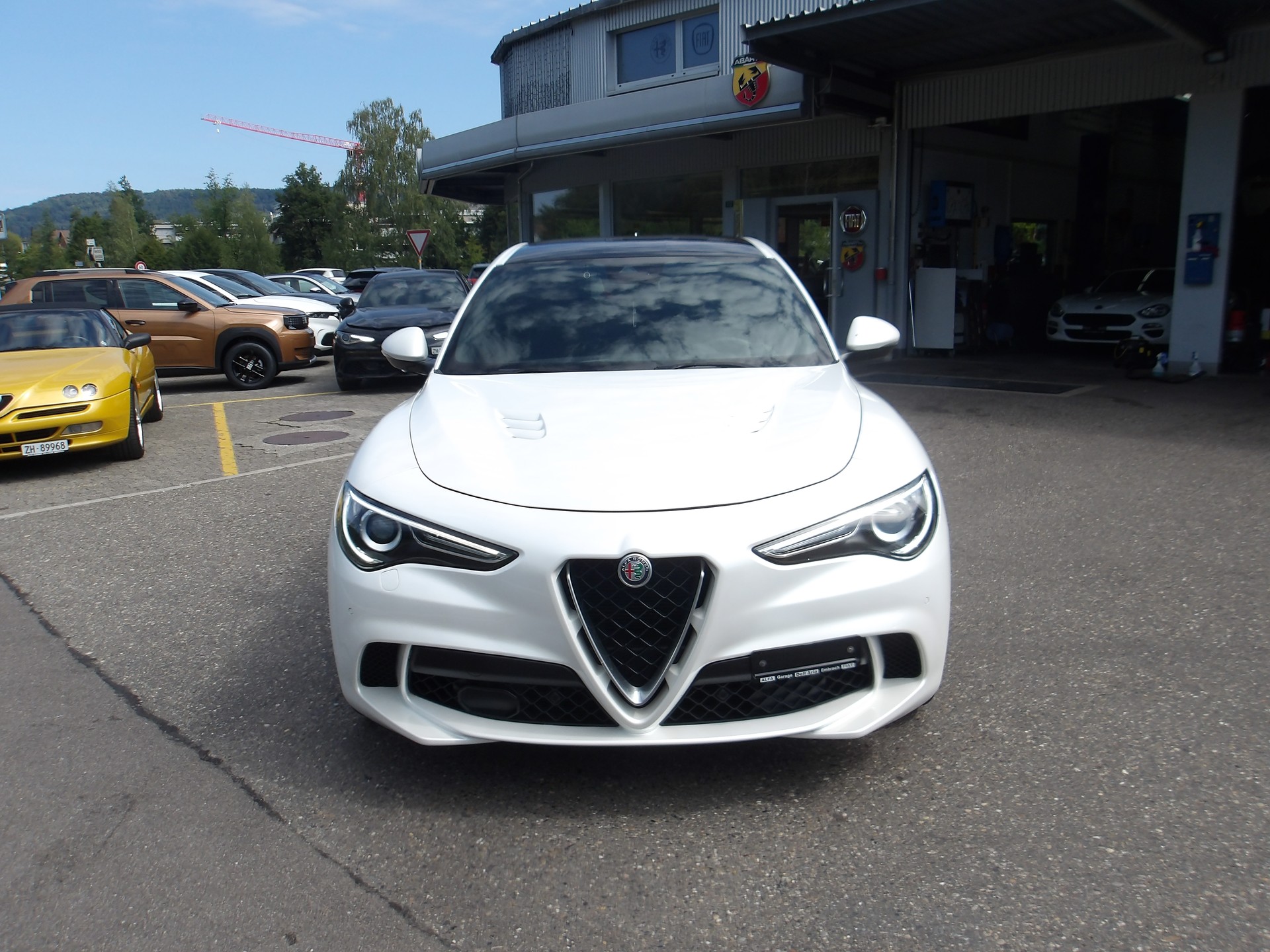 ALFA ROMEO Stelvio 2.9 V6 Quadrifoglio Q4 Automatic-image-7