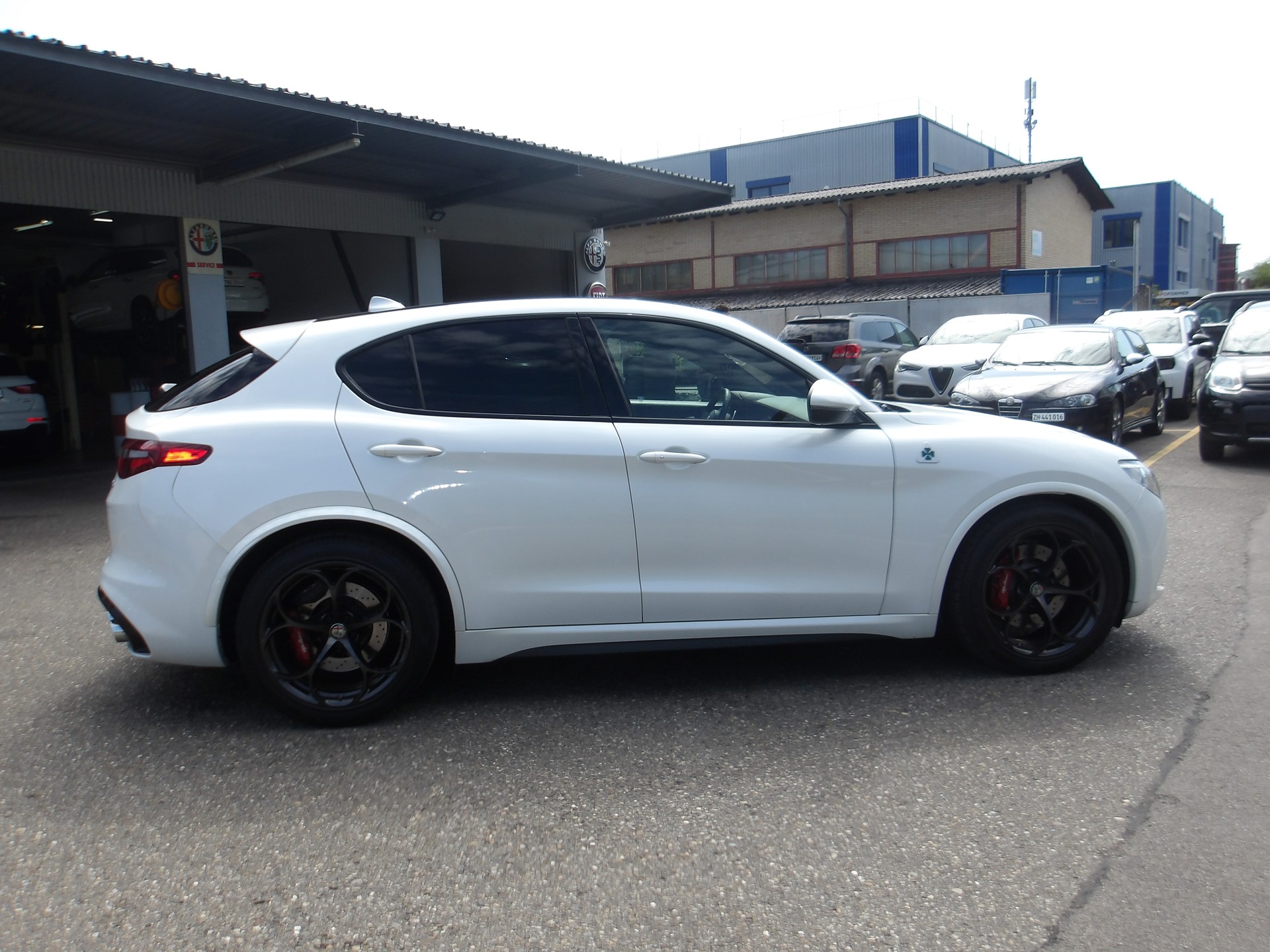 ALFA ROMEO Stelvio 2.9 V6 Quadrifoglio Q4 Automatic-image-5