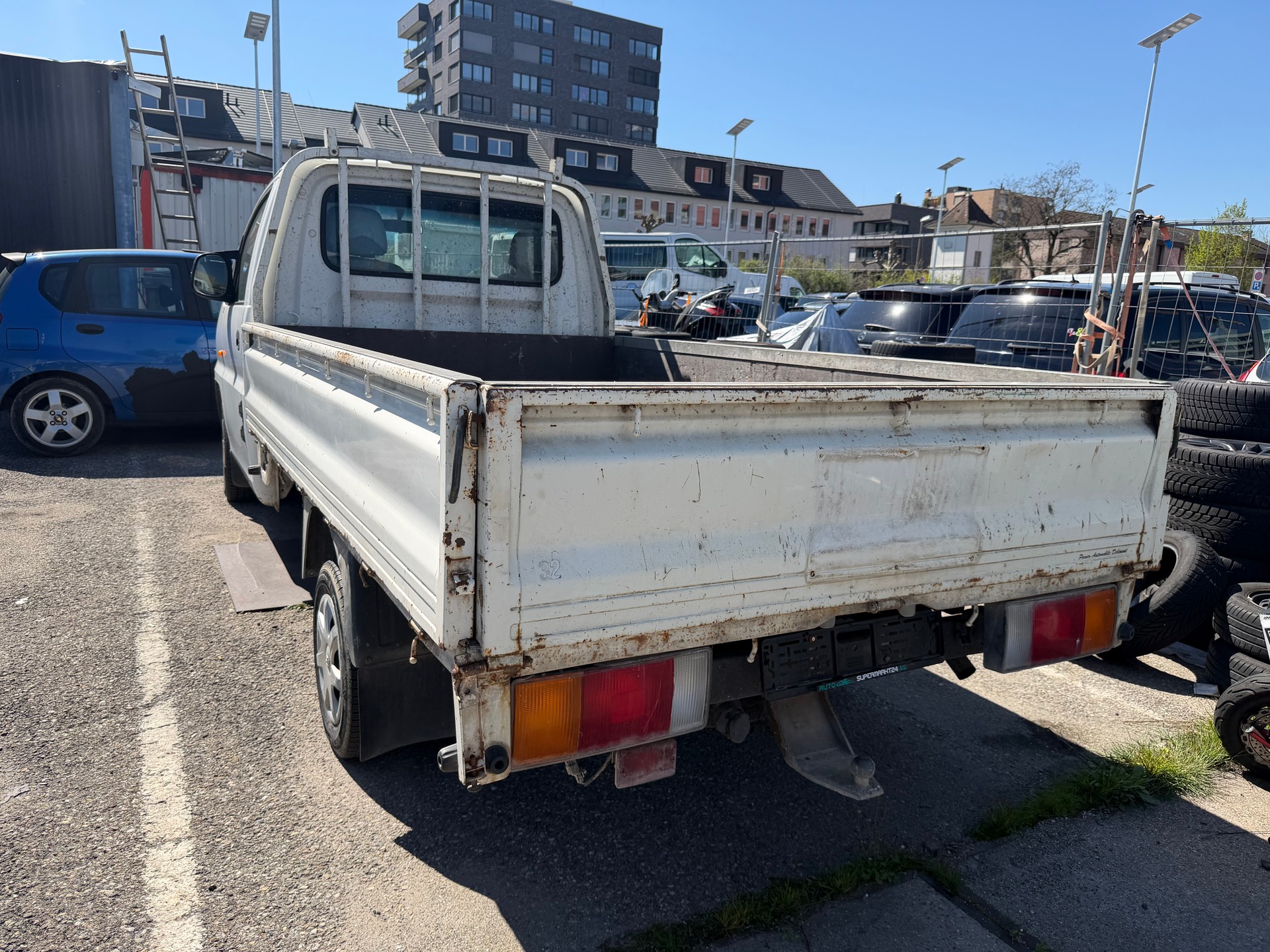 HYUNDAI H-1 Camionnette 2.5TDI-image-2