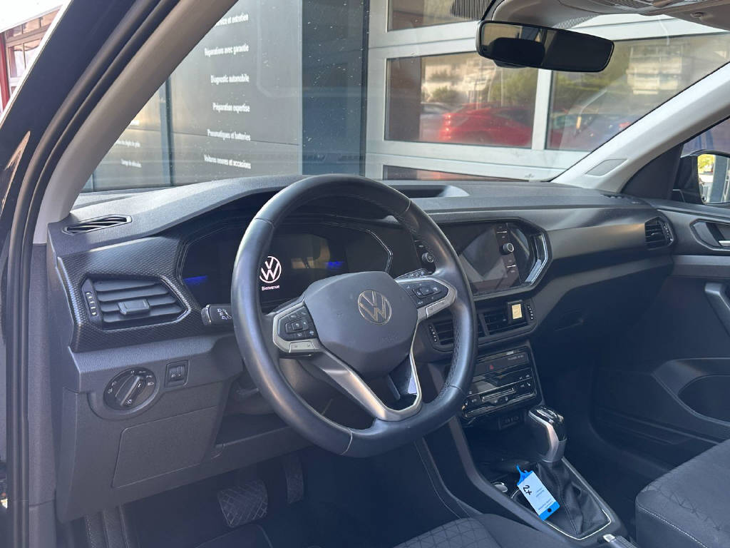 VW T-Cross 1.0 TSI 110 Life DSG - CH-image-1