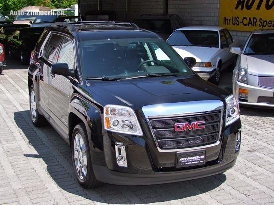 GMC 3.0 V6 SLT1 4×4 SUV Aut. 2011-image-1