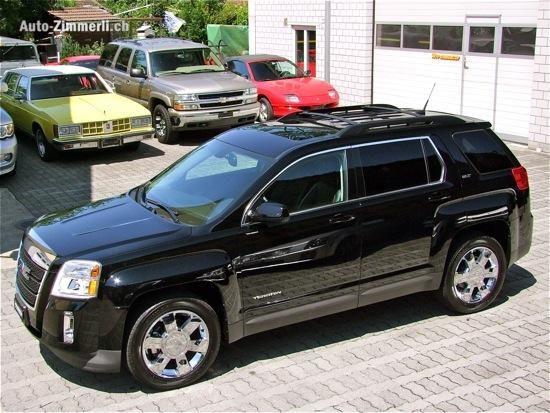 GMC 3.0 V6 SLT1 4×4 SUV Aut. 2011-image-0