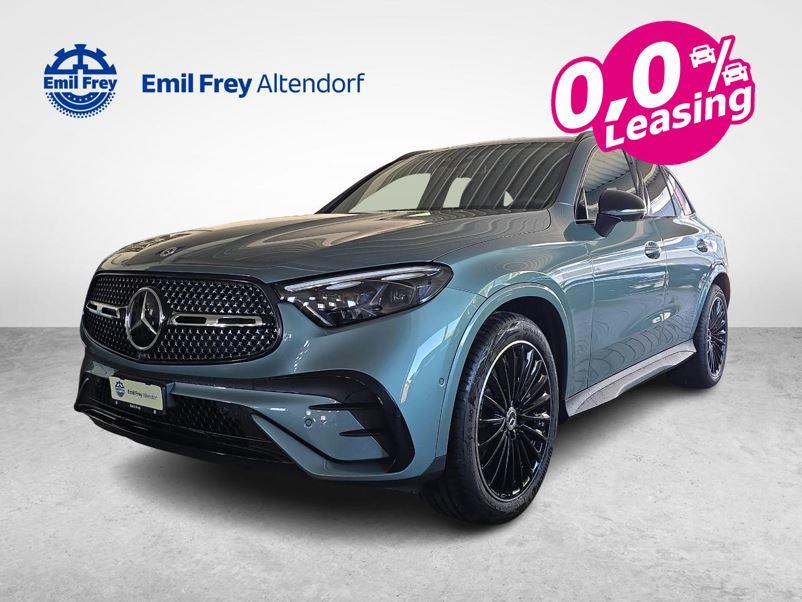 MERCEDES-BENZ GLC 300 4MATIC AMG Line-image-0