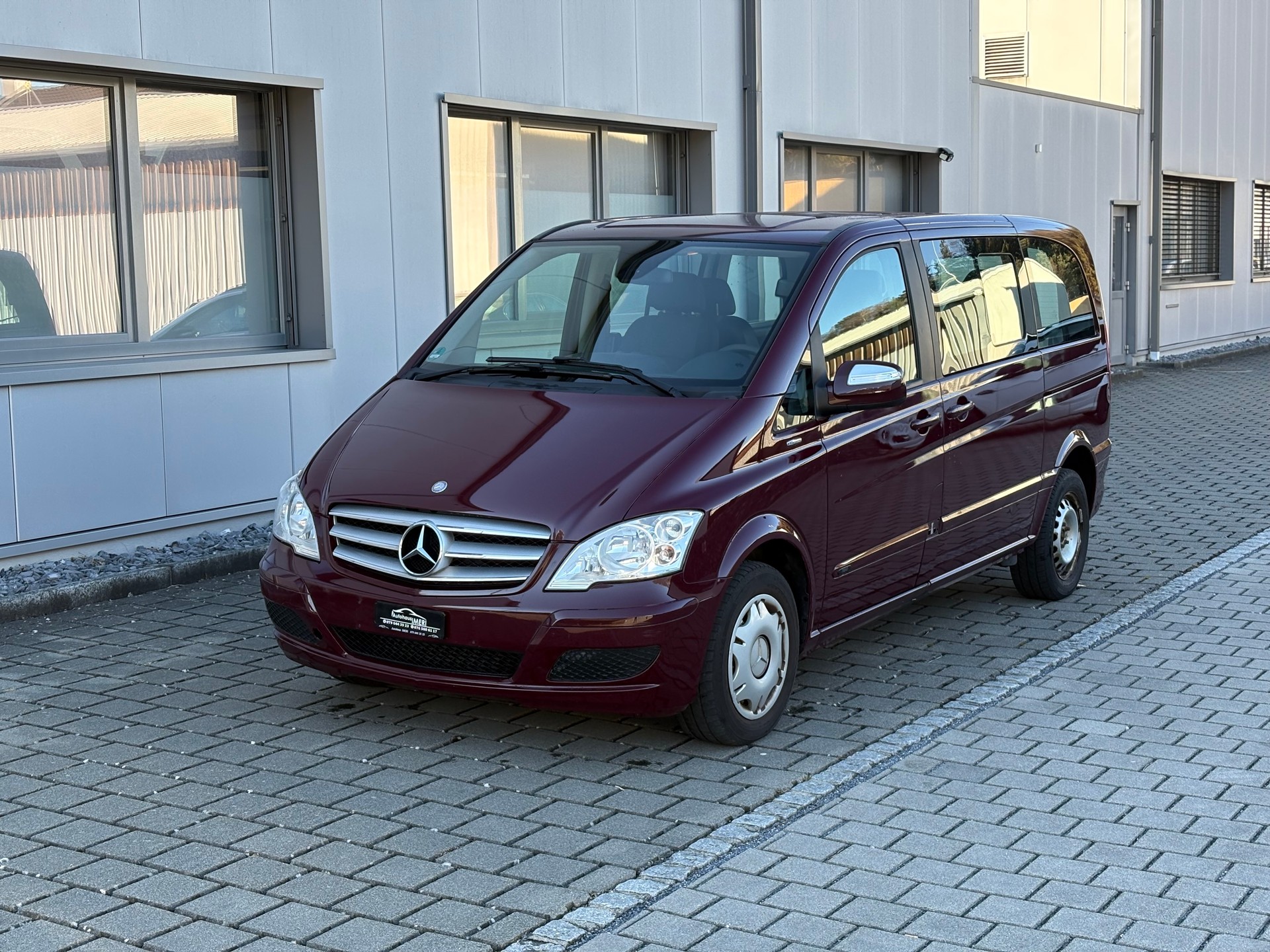 MERCEDES-BENZ Viano 2.0 CDI Blue Efficiency Trend-image-0