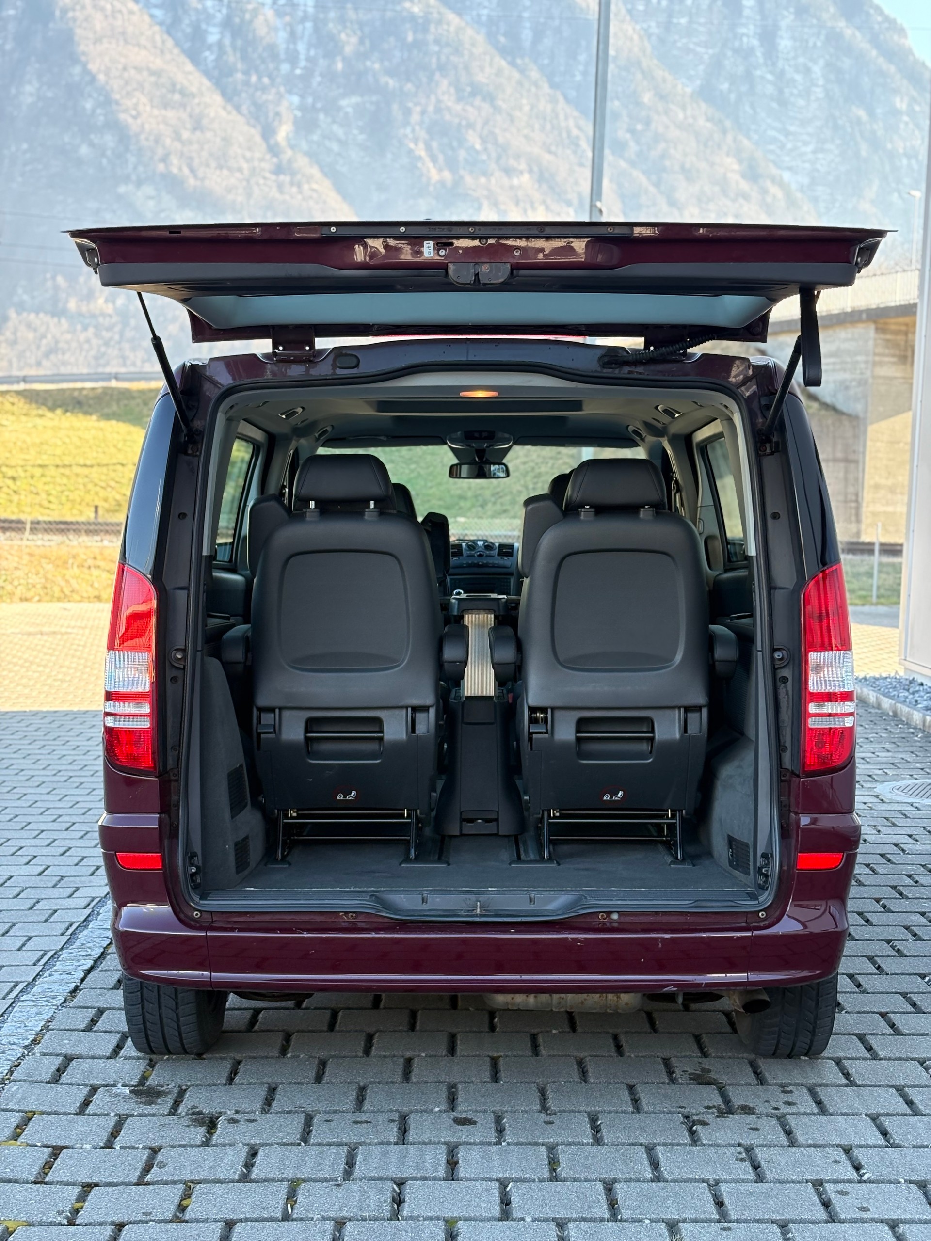 MERCEDES-BENZ Viano 2.0 CDI Blue Efficiency Trend-image-12