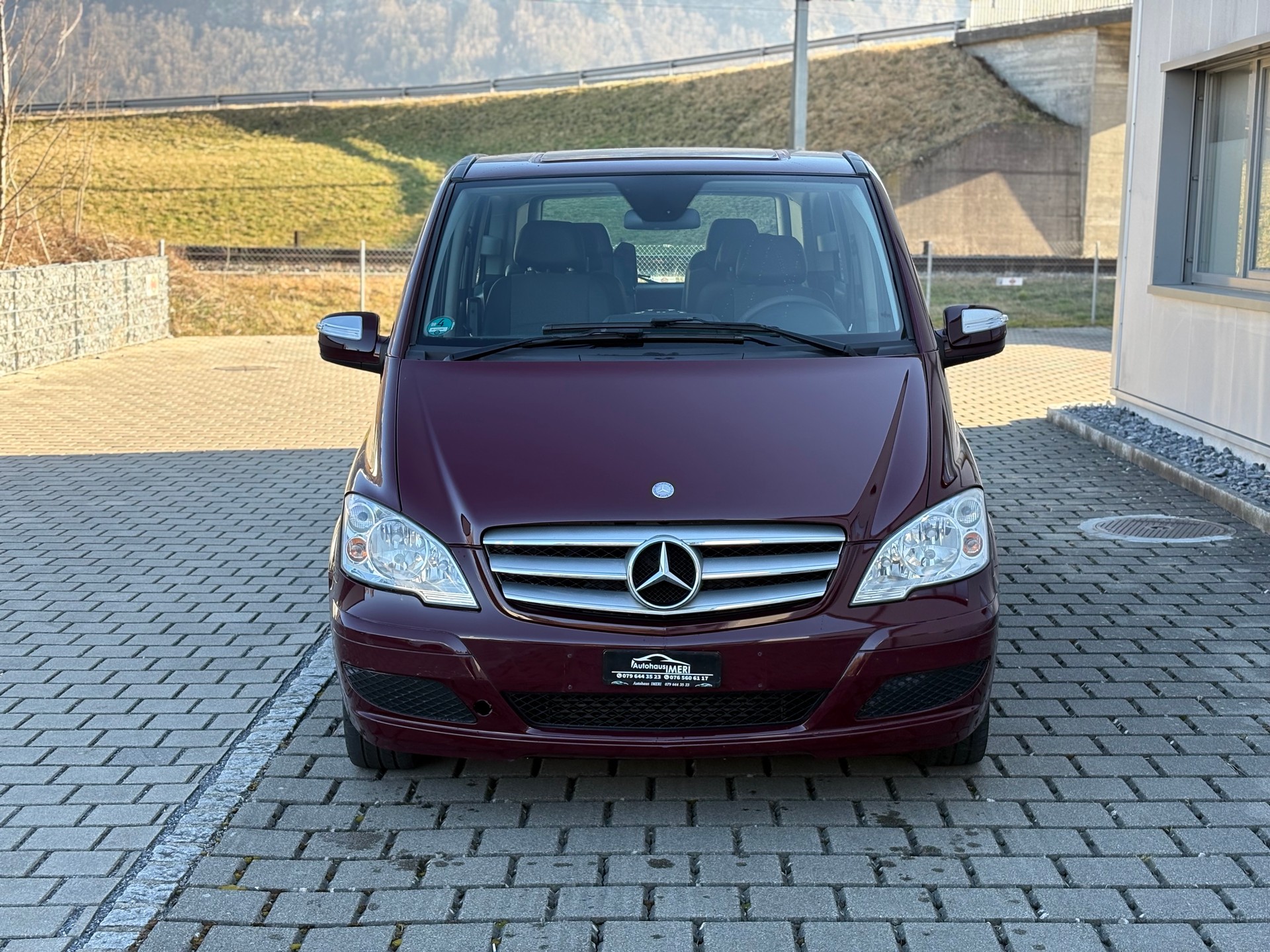 MERCEDES-BENZ Viano 2.0 CDI Blue Efficiency Trend-image-1
