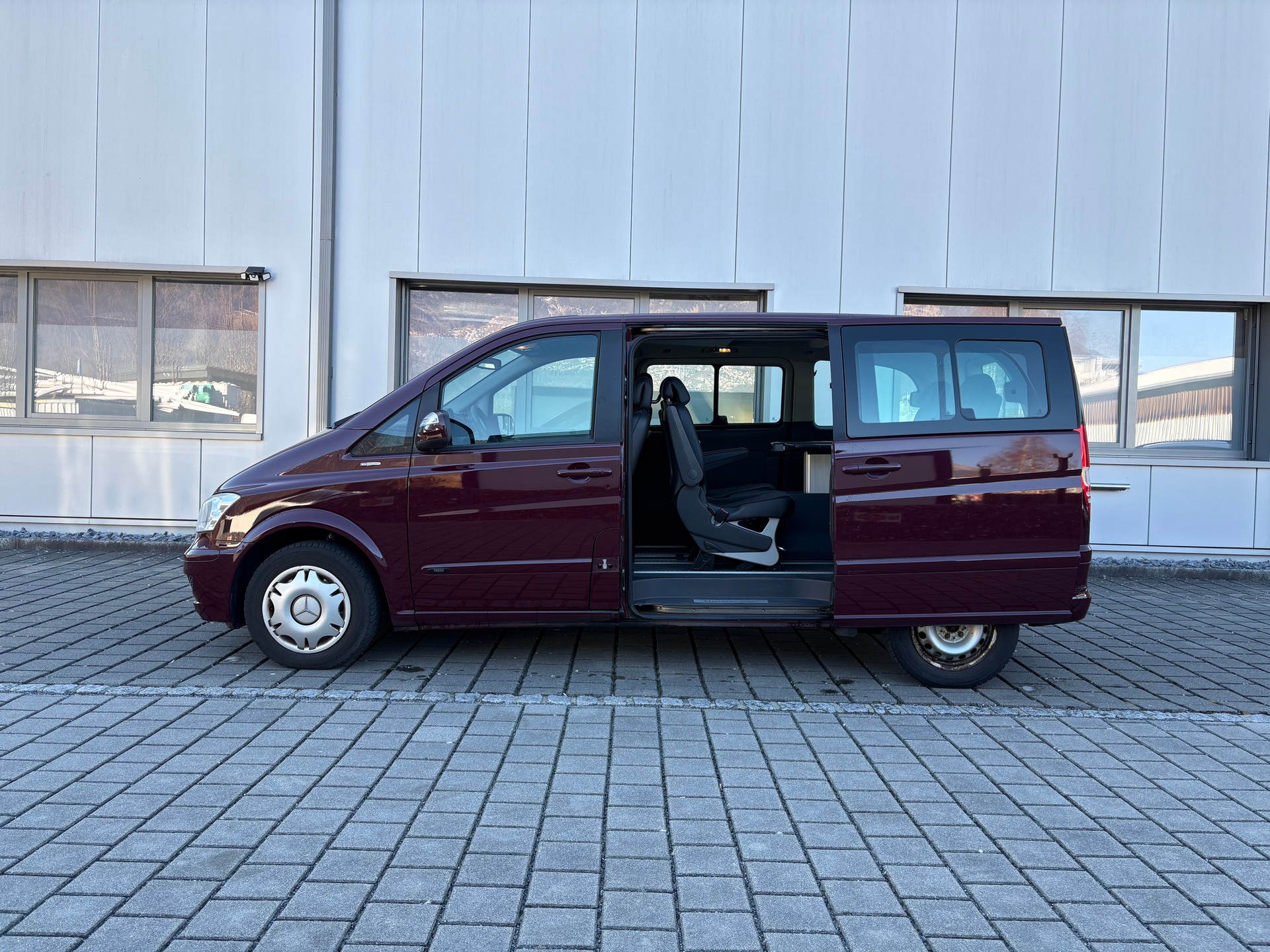 MERCEDES-BENZ Viano 2.0 CDI Blue Efficiency Trend-image-10
