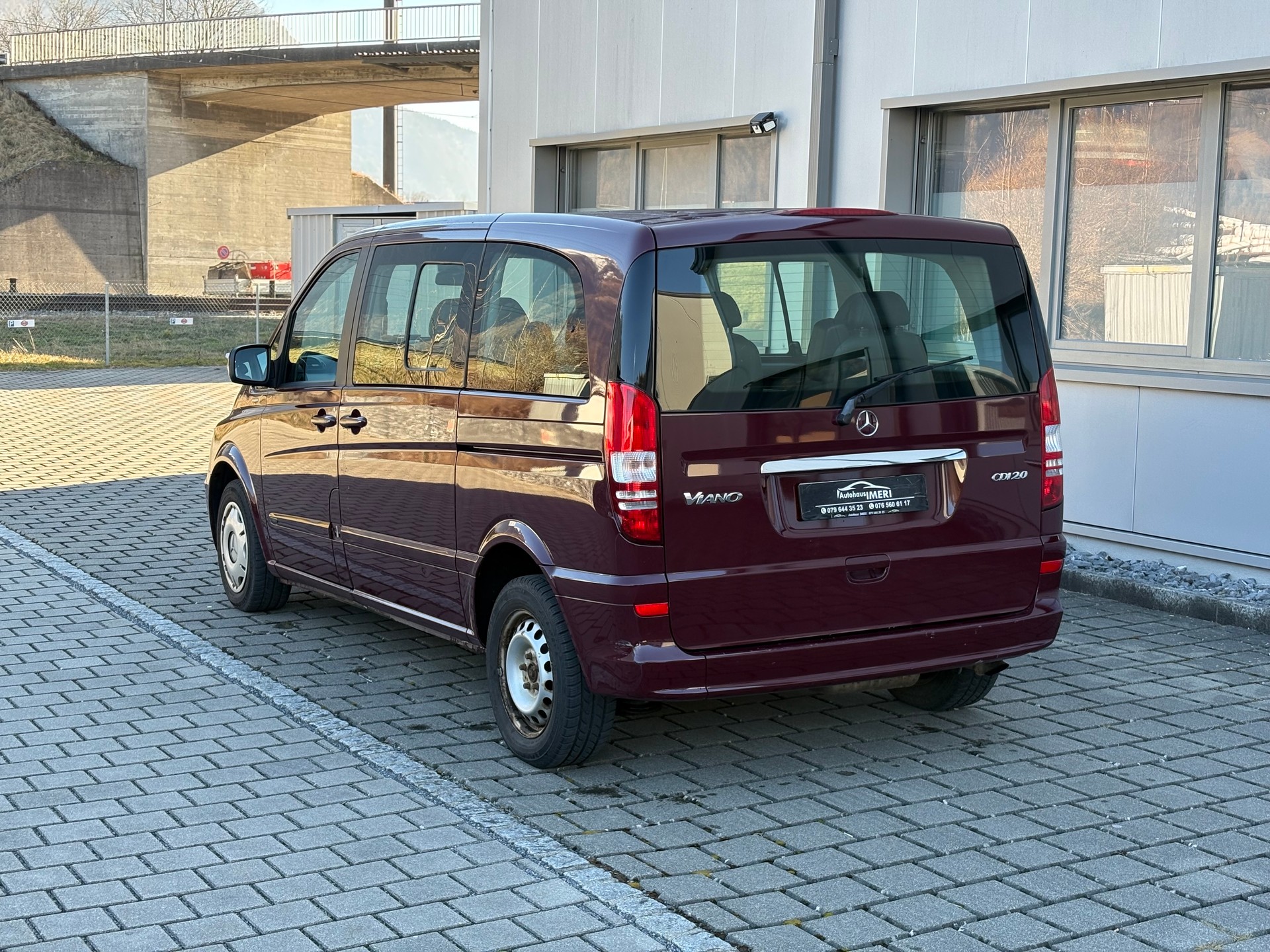 MERCEDES-BENZ Viano 2.0 CDI Blue Efficiency Trend-image-3