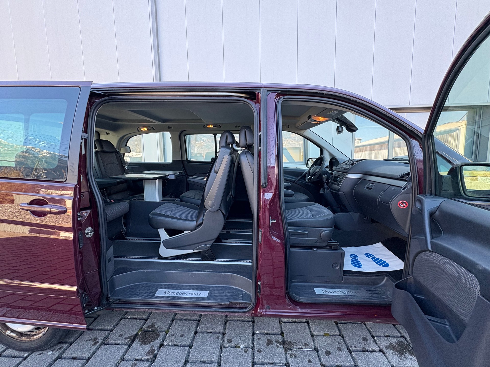 MERCEDES-BENZ Viano 2.0 CDI Blue Efficiency Trend-image-7