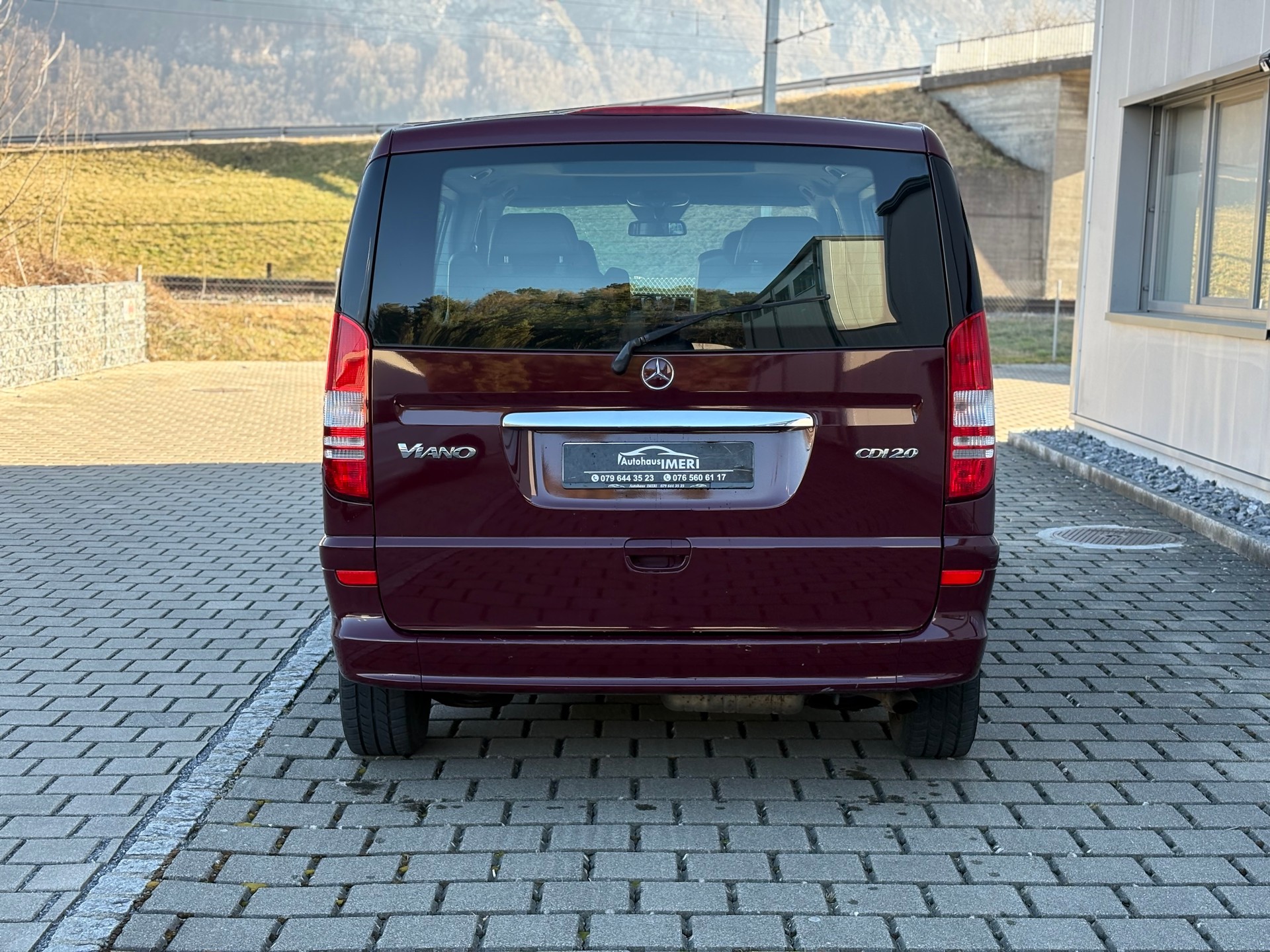 MERCEDES-BENZ Viano 2.0 CDI Blue Efficiency Trend-image-4