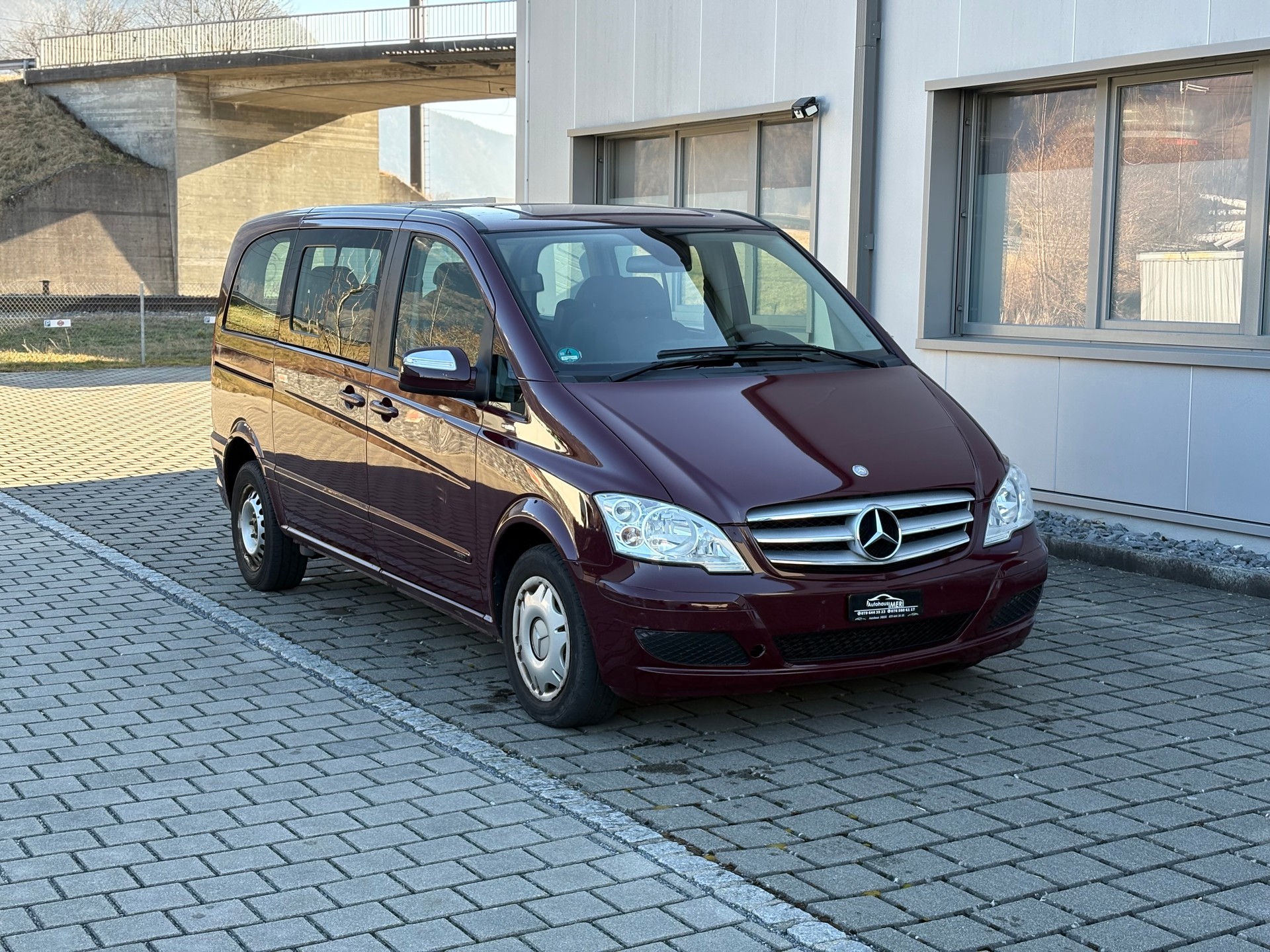 MERCEDES-BENZ Viano 2.0 CDI Blue Efficiency Trend-image-2