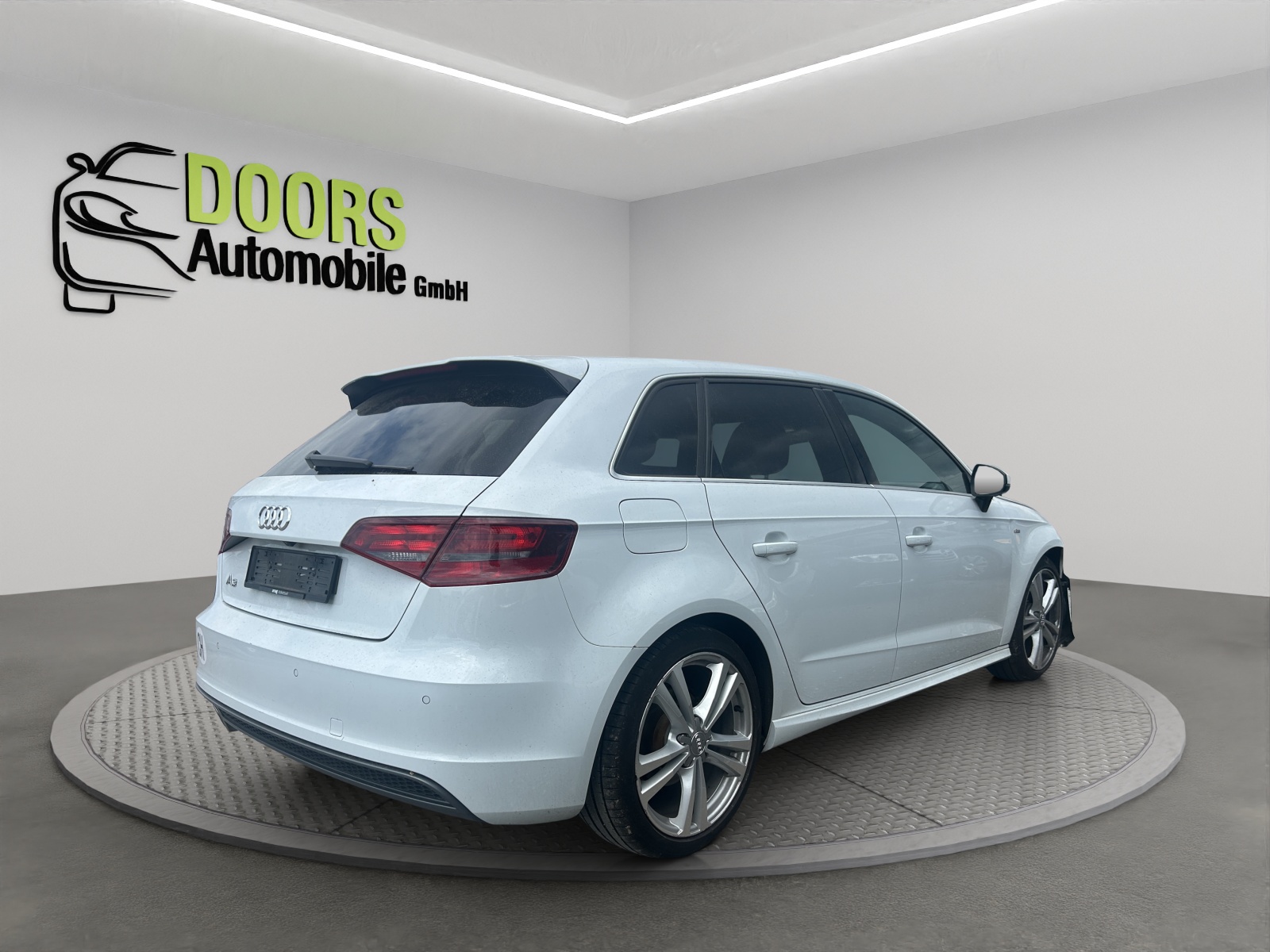 AUDI A3 Sportback 1.4 TFSI Ambition S-tronic-image-4