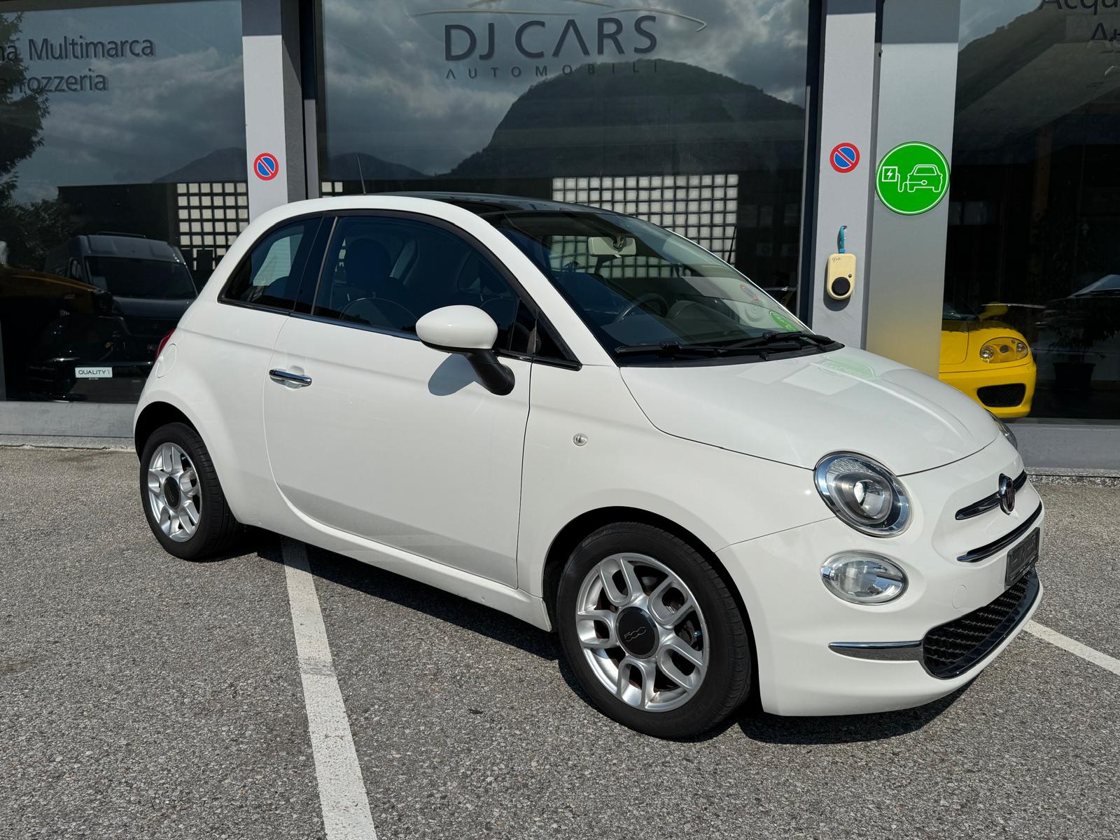 FIAT 500 0.9 Twinair Lounge-image-0