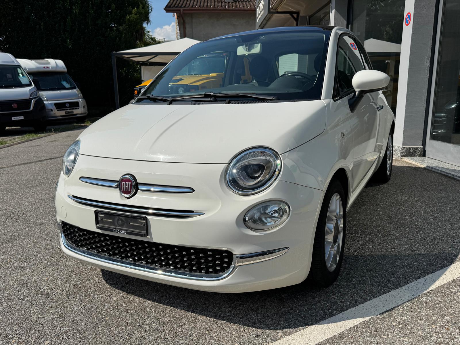 FIAT 500 0.9 Twinair Lounge-image-1
