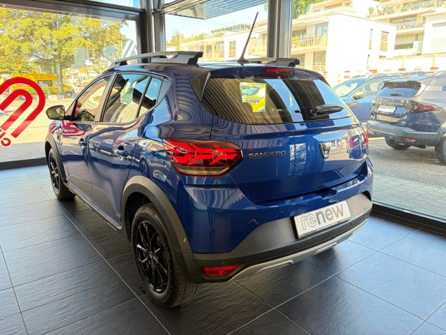 DACIA Sandero Stepway TCe 90 Comfort CVT-image-2