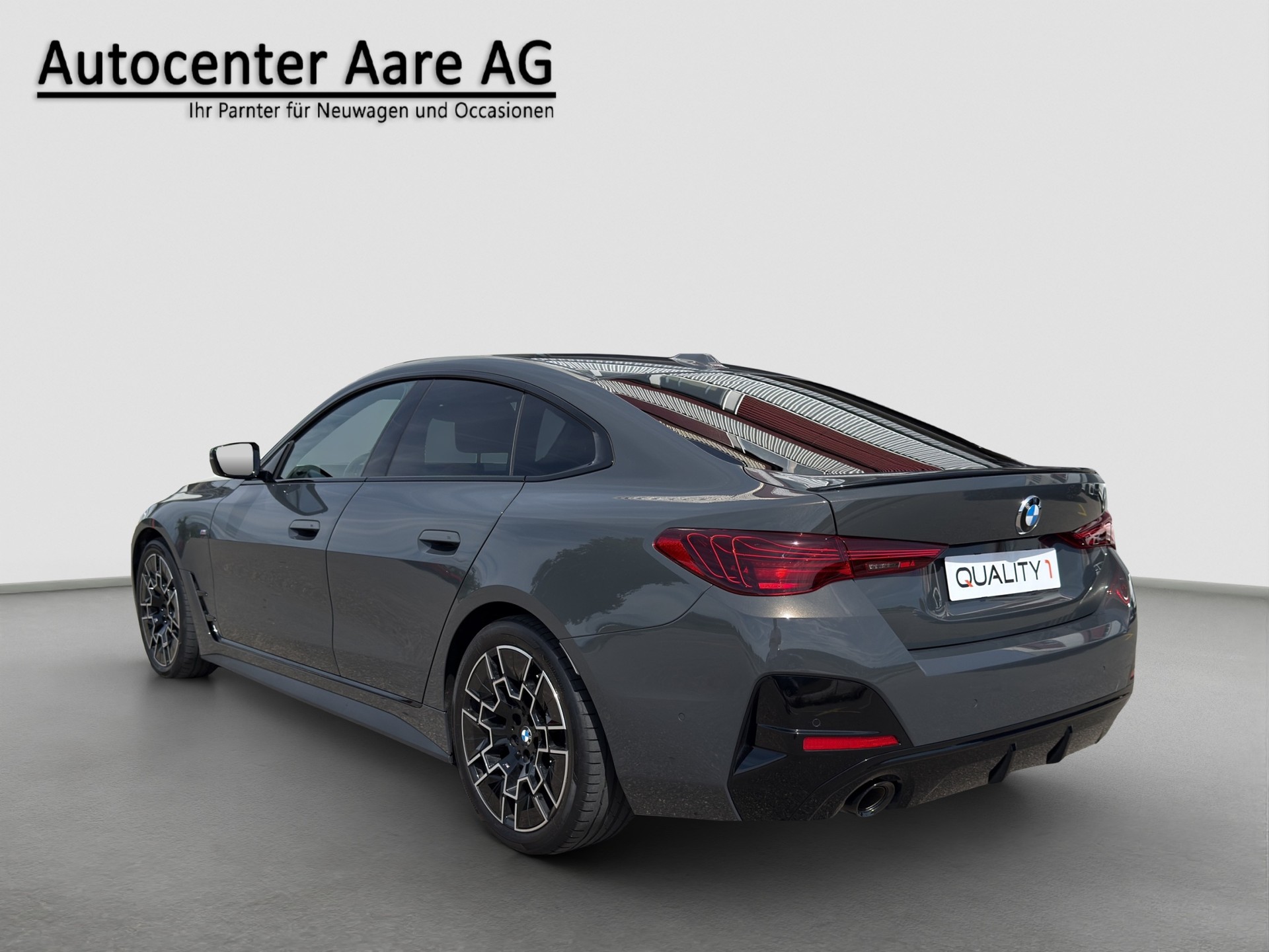 BMW 420d xDrive 48V Gran Coupé M Sport Pro Steptronic | NEUPREIS CHF 100'670.--image-4