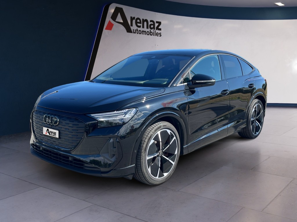 AUDI Q4 Sportback e-tron 50 quattro-image-0