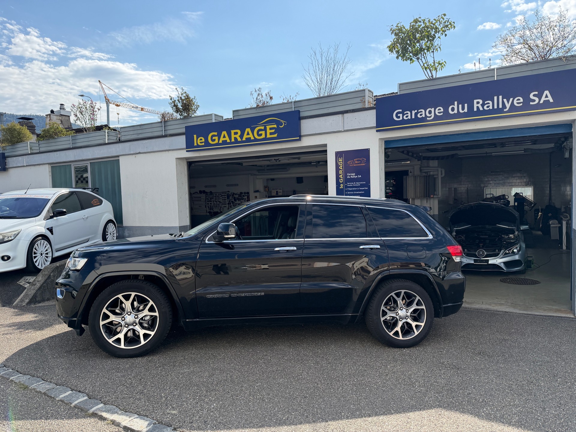 JEEP Grand Cherokee 3.0 CRD Overland Automatic-image-1