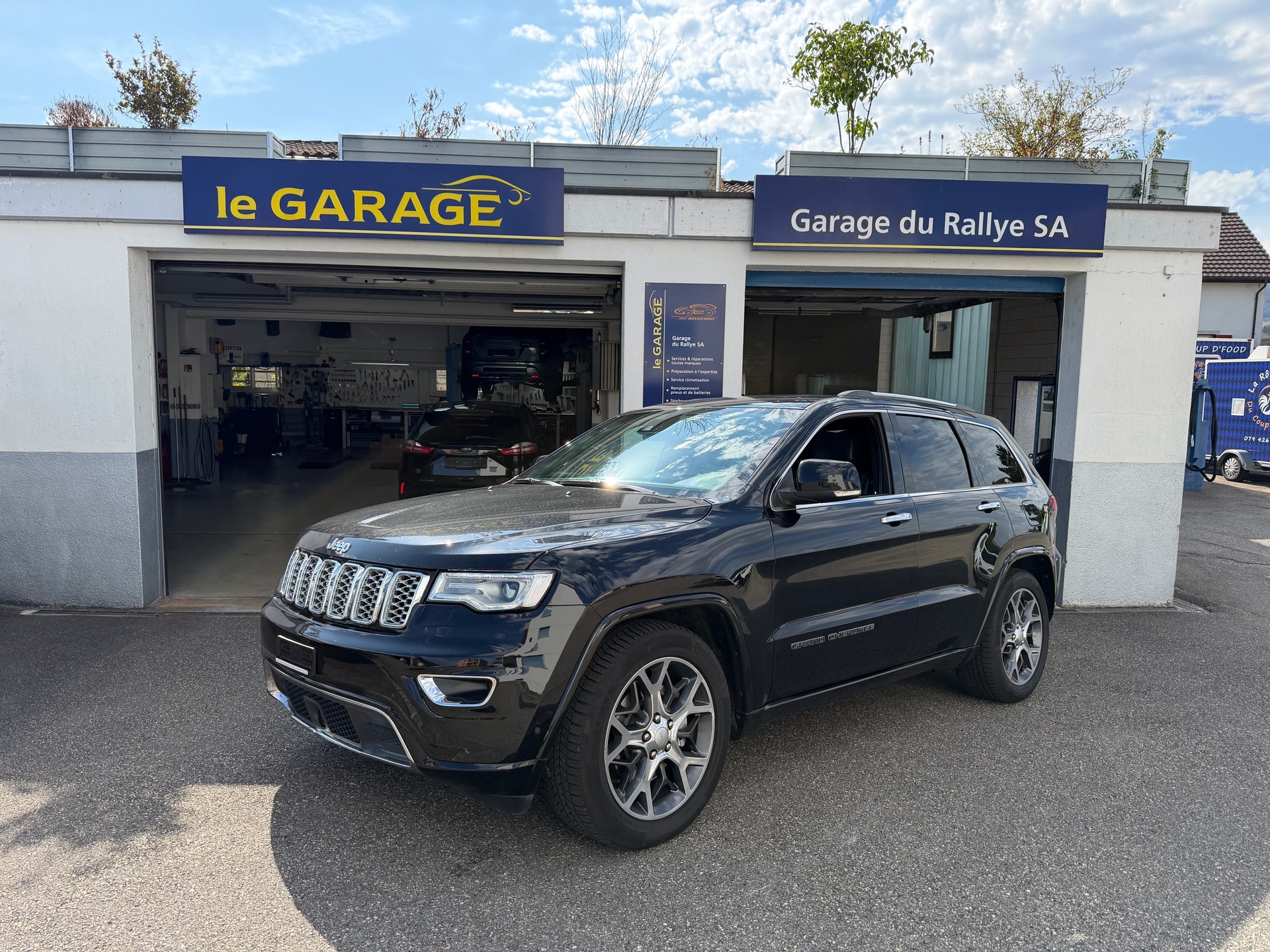 JEEP Grand Cherokee 3.0 CRD Overland Automatic-image-0