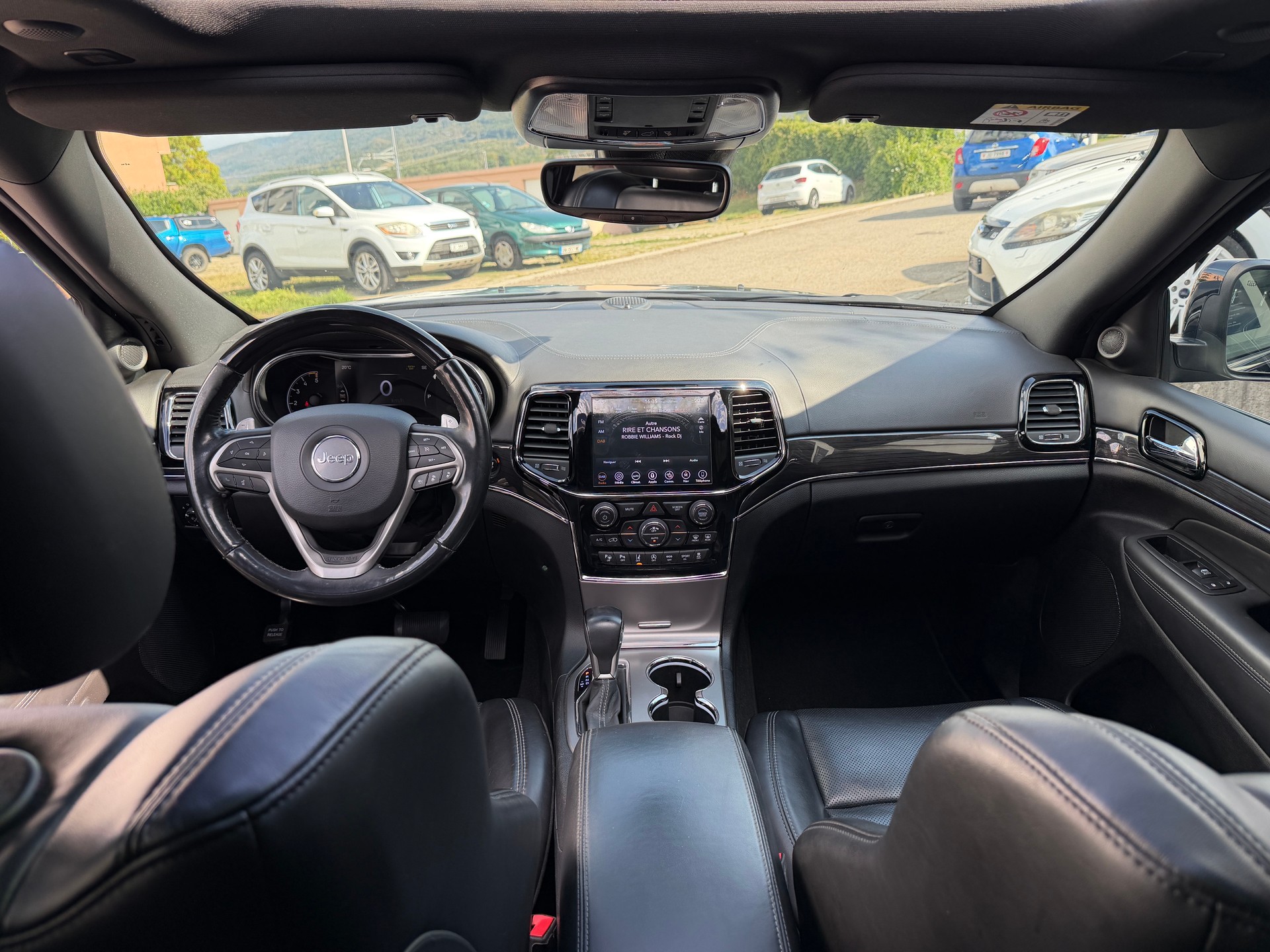 JEEP Grand Cherokee 3.0 CRD Overland Automatic-image-10