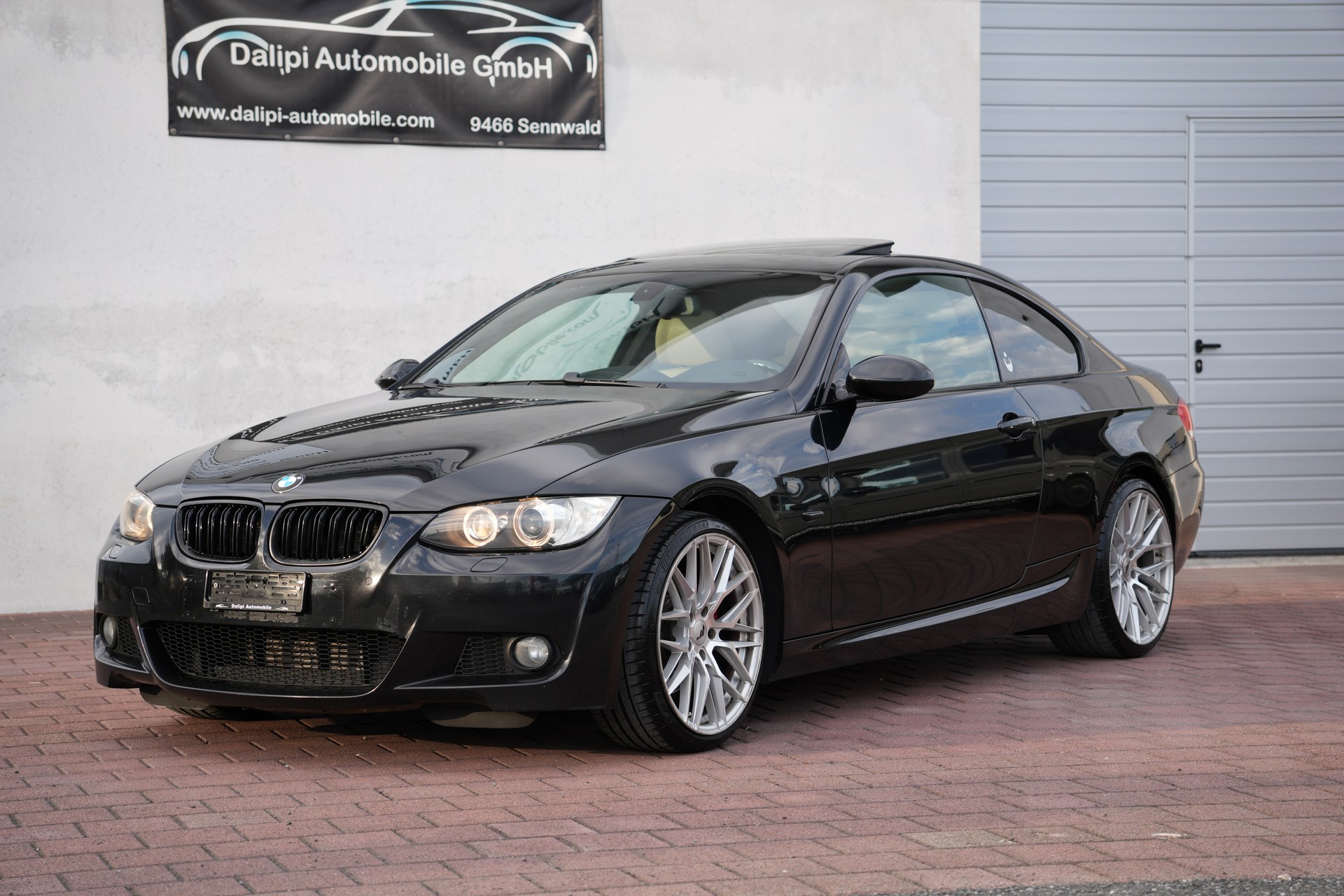 BMW 325d Coupé Steptronic M Sportpaket