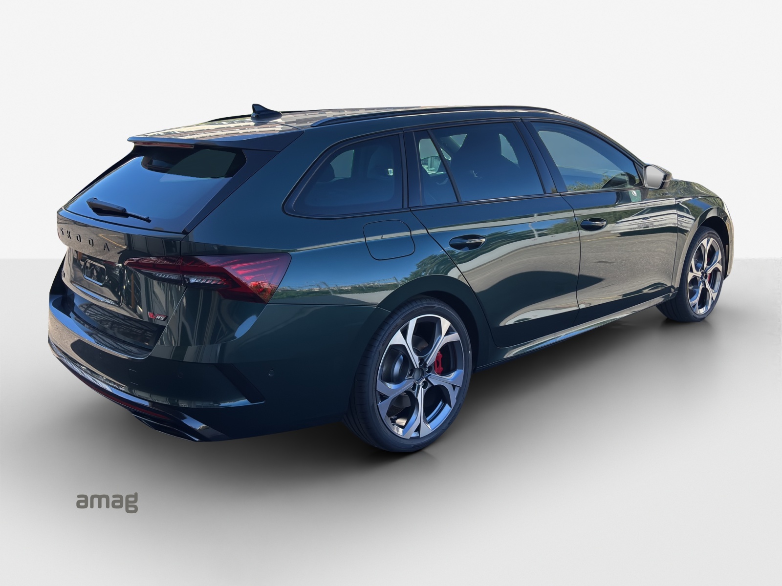 SKODA Octavia Combi 2.0 TSI DSG RS 30 Years Edition-image-4