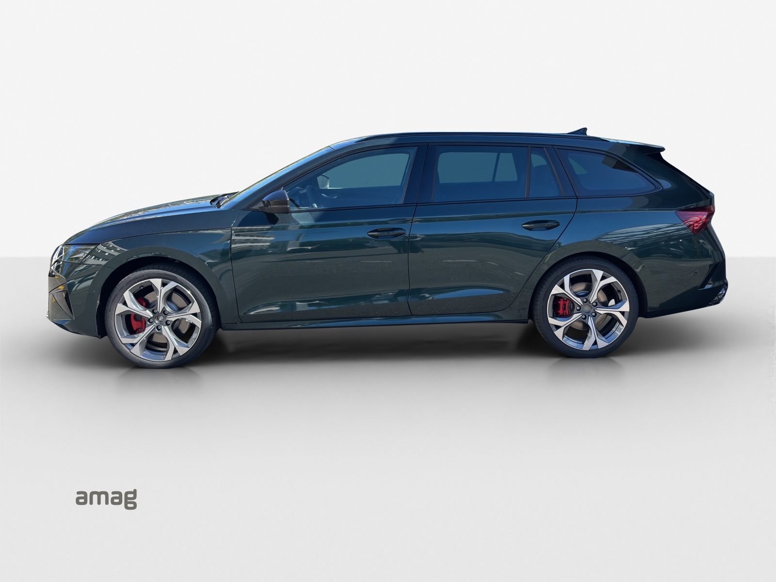 SKODA Octavia Combi 2.0 TSI DSG RS 30 Years Edition-image-1