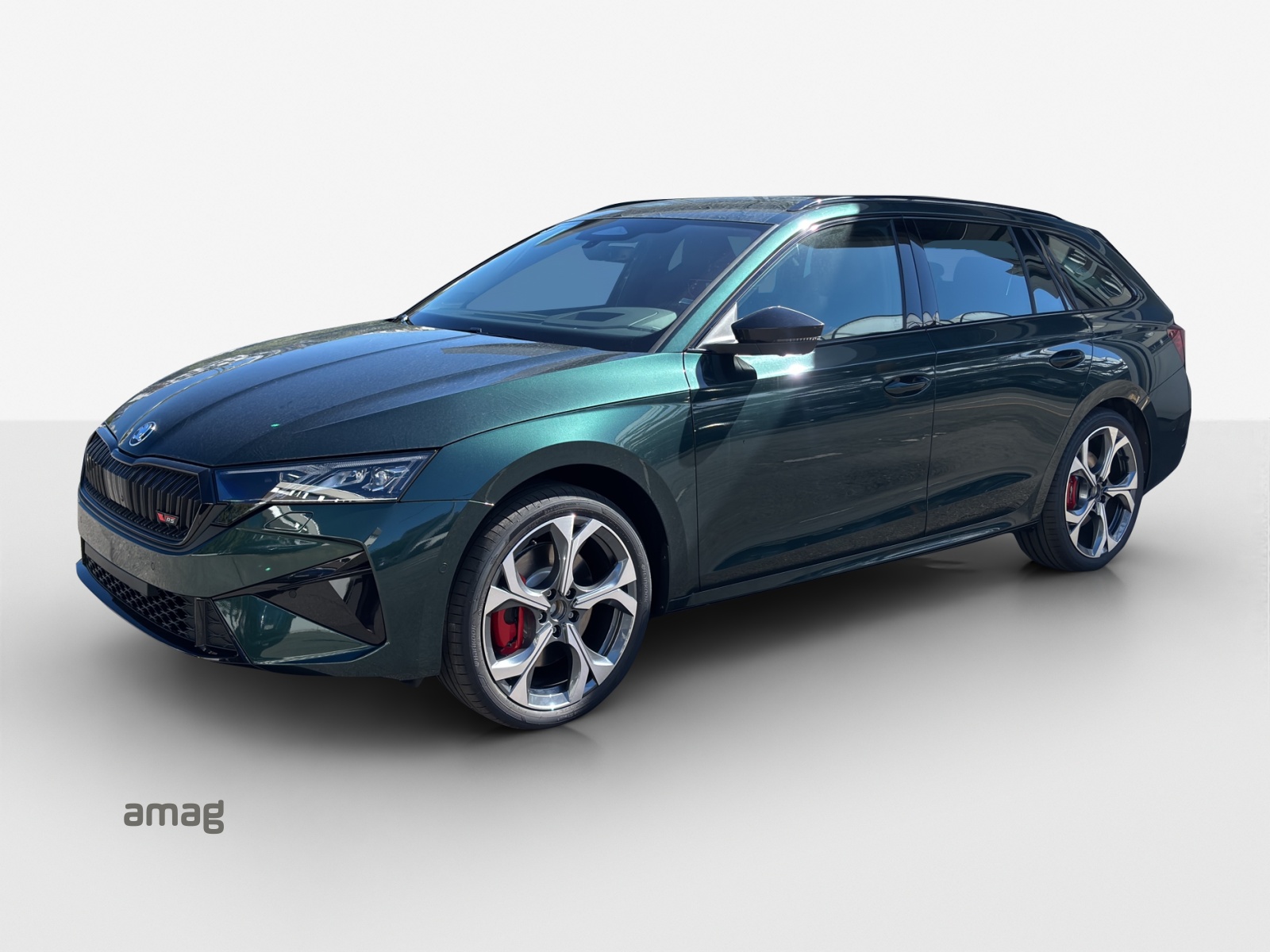 SKODA Octavia Combi 2.0 TSI DSG RS 30 Years Edition-image-0