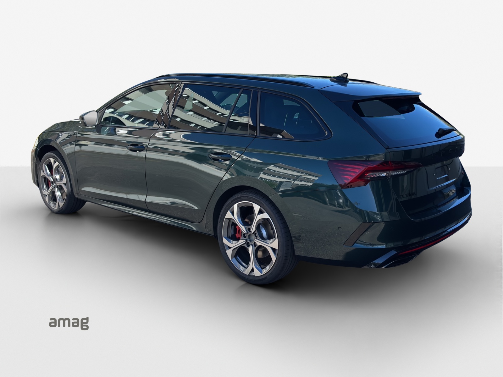 SKODA Octavia Combi 2.0 TSI DSG RS 30 Years Edition-image-2