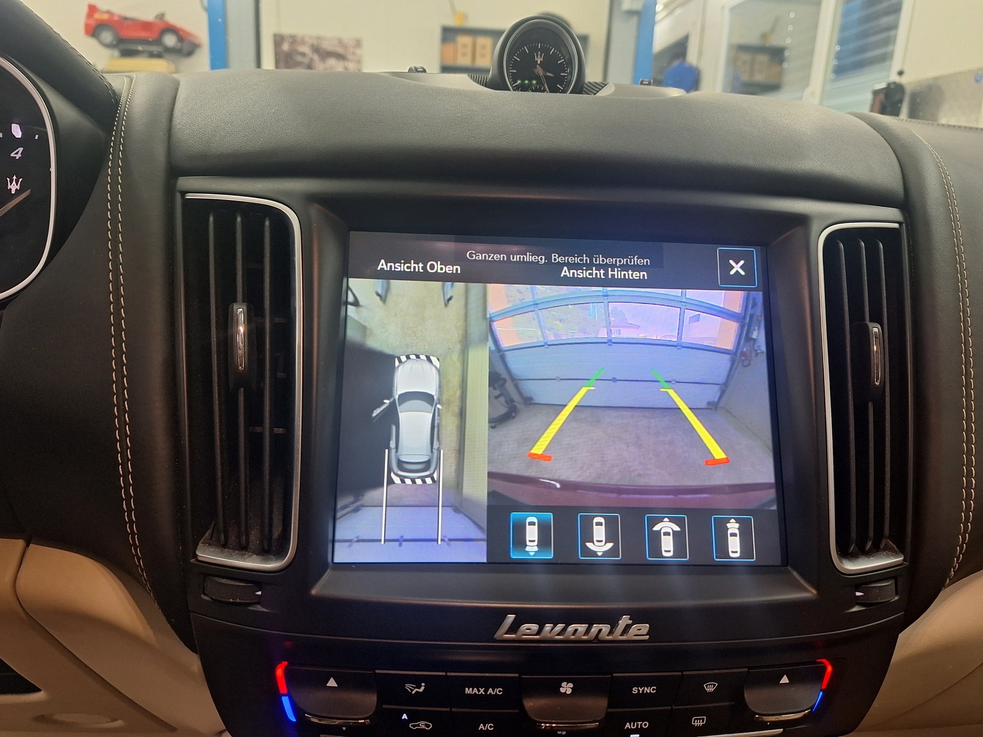 MASERATI Levante S 3.0 V6 Automatica⚡Frisch ab MFK & Service⚡-image-14